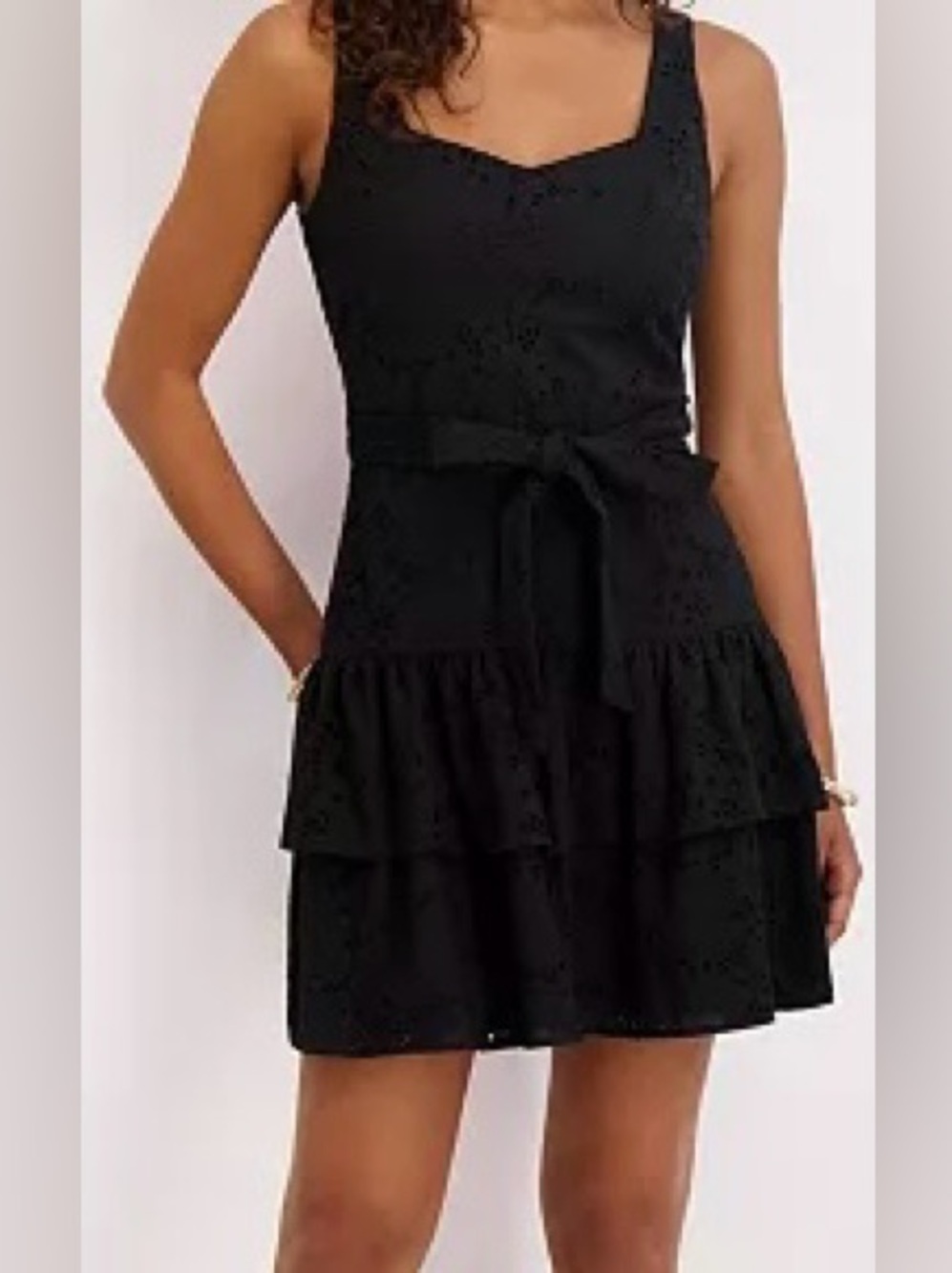 Kensie Embroidered Cotton Dress.NWT.. Size: 2. Retail: $128. Ask: $79.